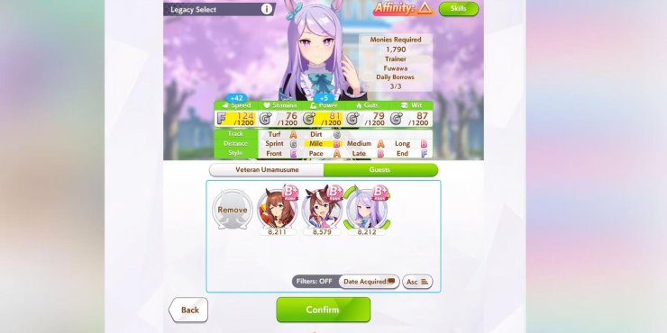 What Are Legacy Umamusume In Umamusume Pretty Derb