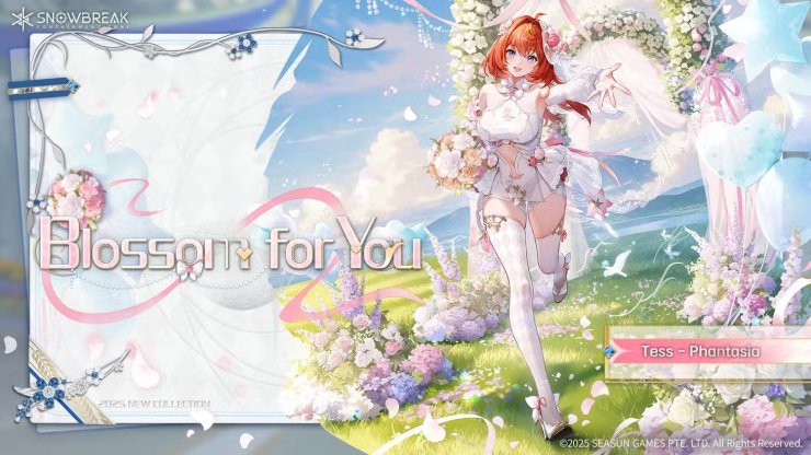 Blossom For You Tess Phantasia