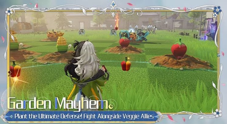 Limited Time Event Garden Mayhem