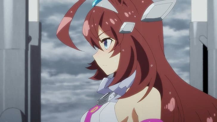 Anime Anime Girls Anime Screenshot Mihono Bourbon