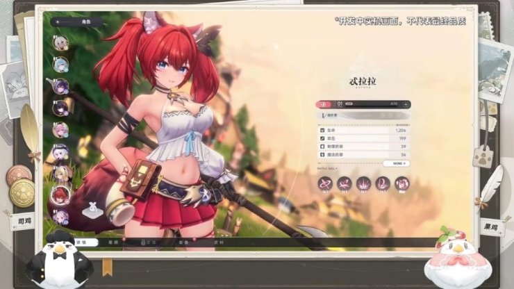 Azur Promillia Cbt News Characters
