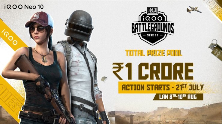 Iqoo Battlegrounds Series