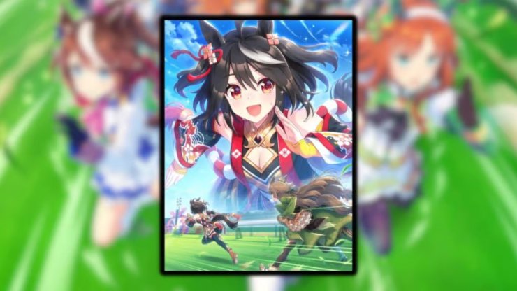 Kitasan Black Umamusume Pretty Derby 1024x576