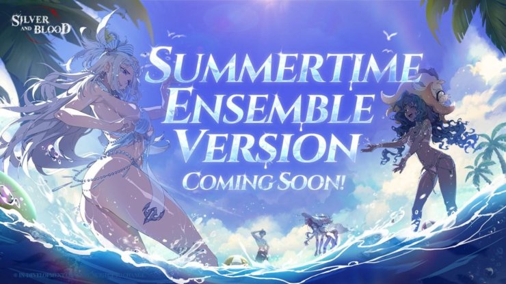 Silver And Blood Unveils Summer Event Update And N