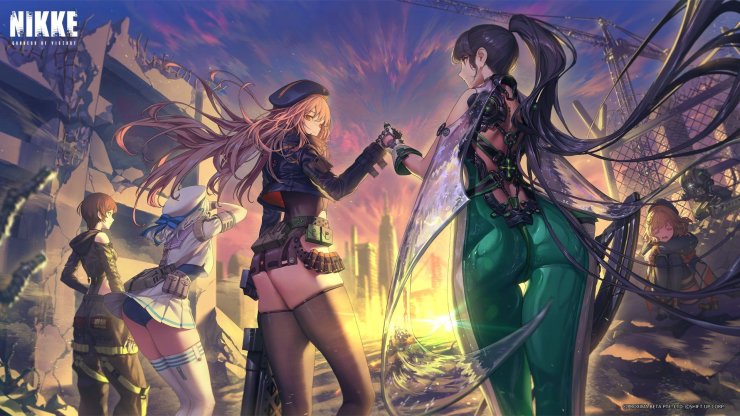 Stellar Blade Nikke