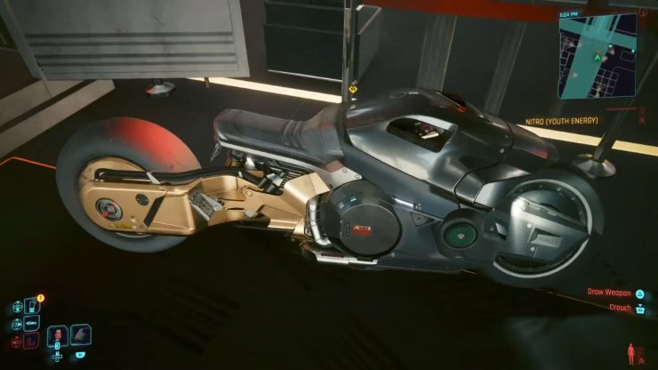 Cyberpunk 2077 Yaiba Asm R250 Muramasa