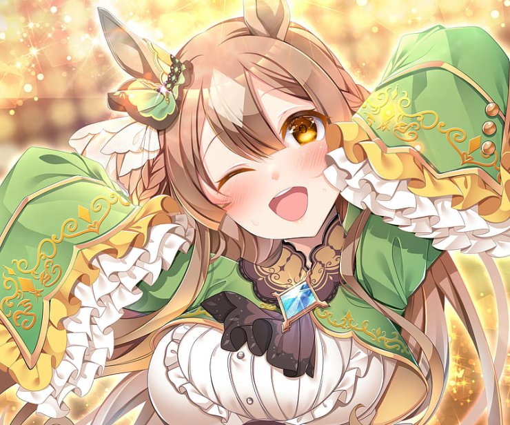 Hd Wallpaper Anime Uma Musume Pretty Derby Satono