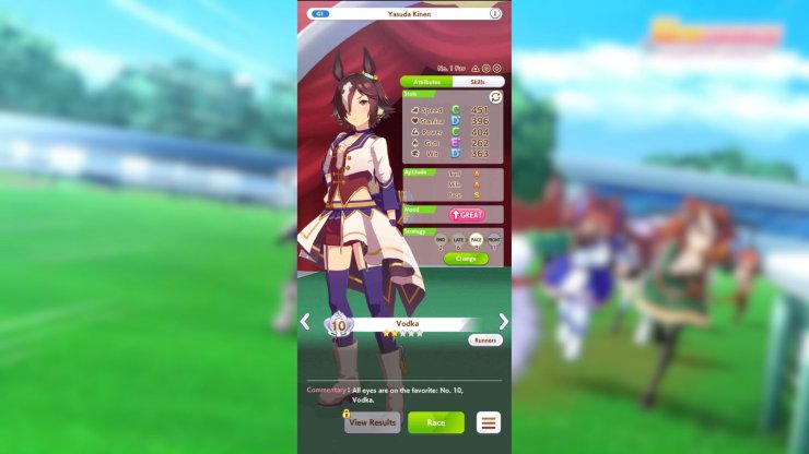 Vodka Image Via Cygames Inc