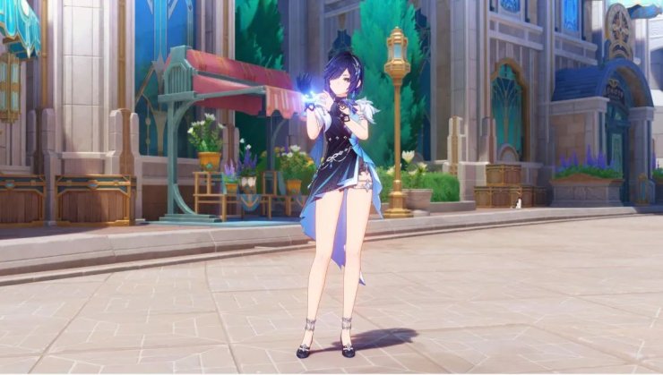 Yelan Skin
