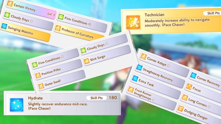 Best Pace Chaser Skills In Umamusume Pretty Derby