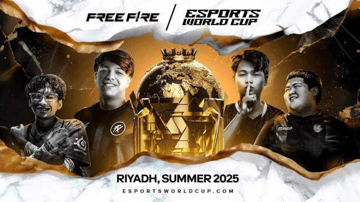 Free Fire Esports World Cup 2025 1