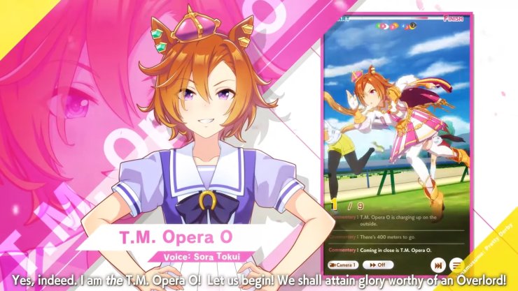 Umamusume Pretty Derby Tm Opera O