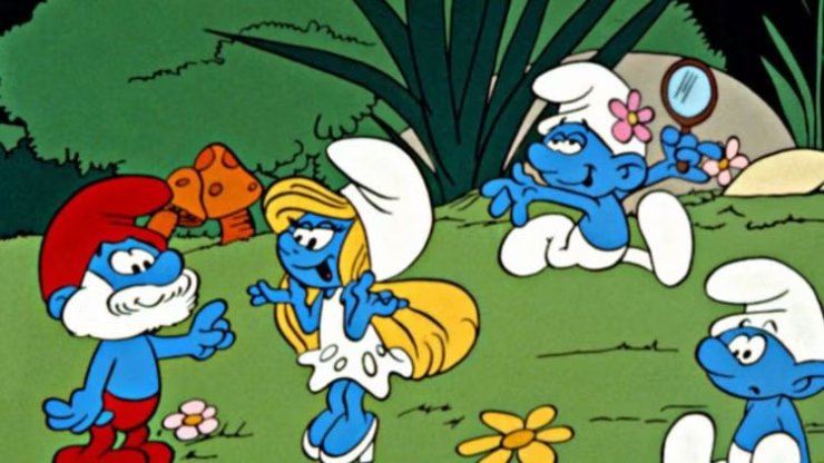 The Smurfs