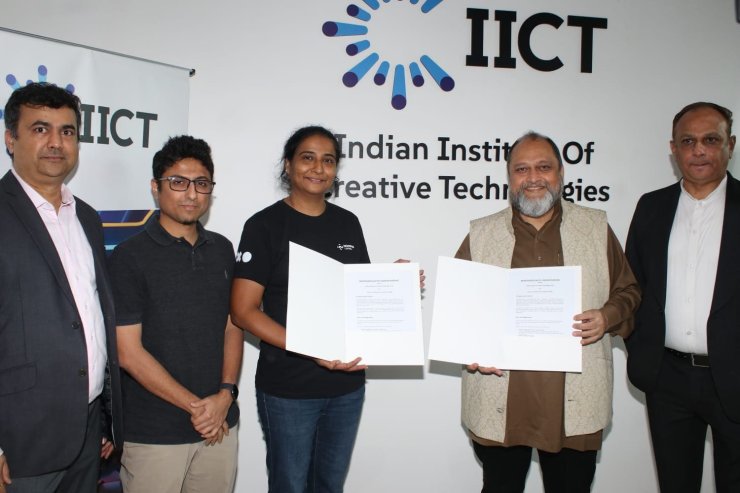 Comic Con India And Iict Sign Mou To Advance Talen