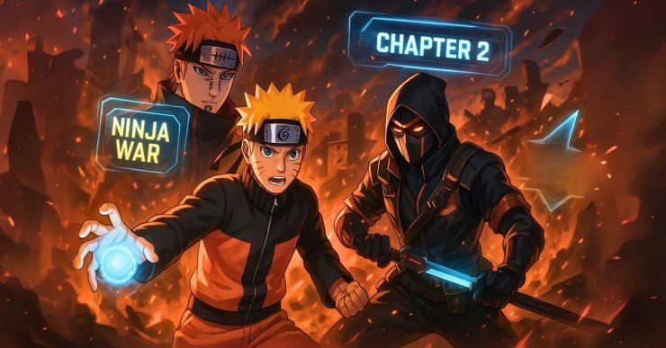 Free Fire Max X Naruto Chapter 2 2025 07 24 12 35