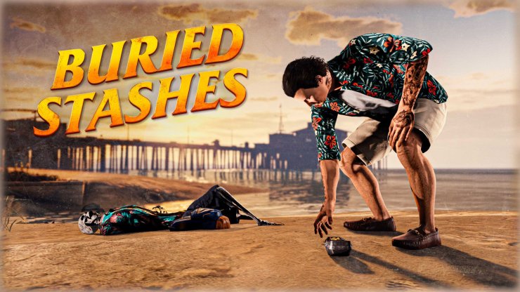 Buried Stashes Gta Online