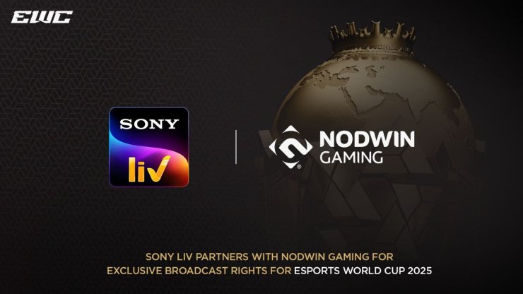 Nodwin Gaming Partners With Sony Liv For Streaming