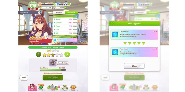 Umamusume Pretty Derby How To Level Unique Skills