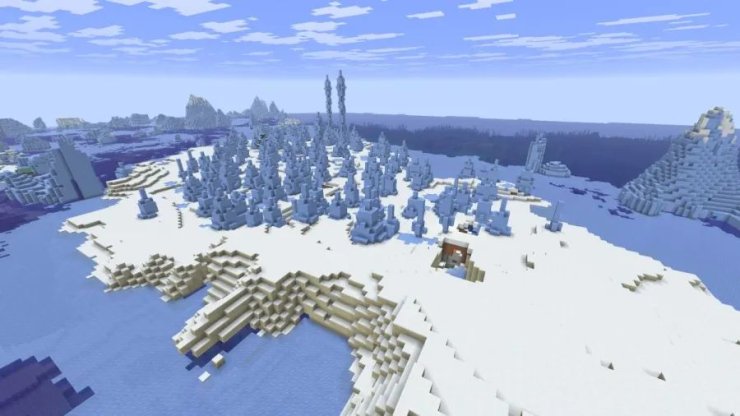 Minecraft Hardcore Ice Survival World