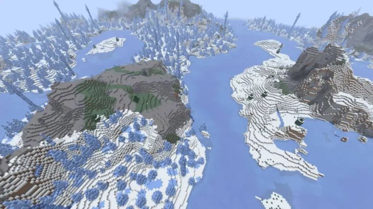 Minecraft Ice Biome Survival