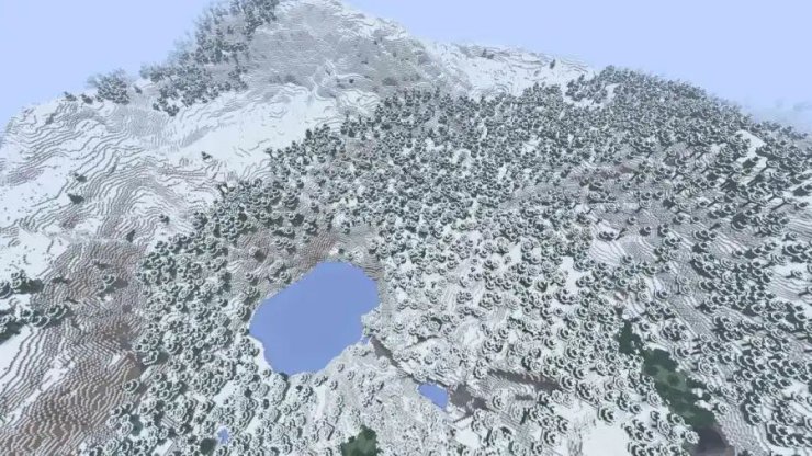 Minecraft Snow Biome Seed 1 314f72