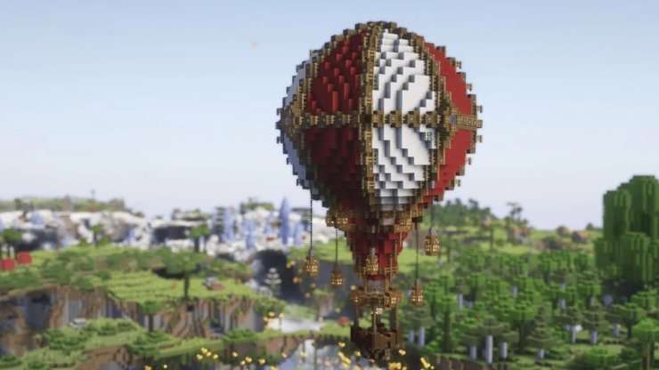 Minecraft Air Balloon