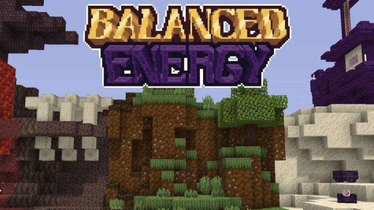 Minecraft Balanced Energy