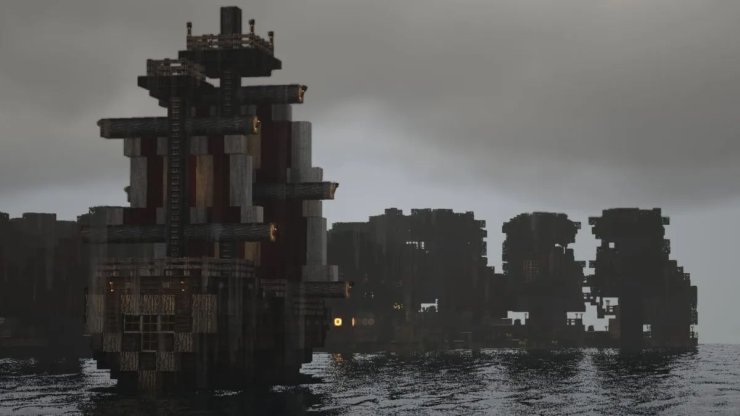 Minecraft Battered Old Stuff
