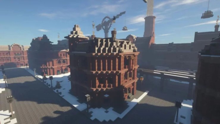 Minecraft Devorian