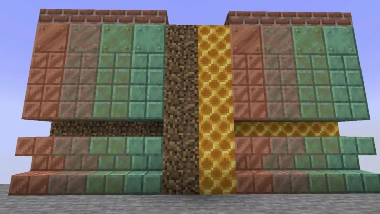 Minecraft Distinct Copper