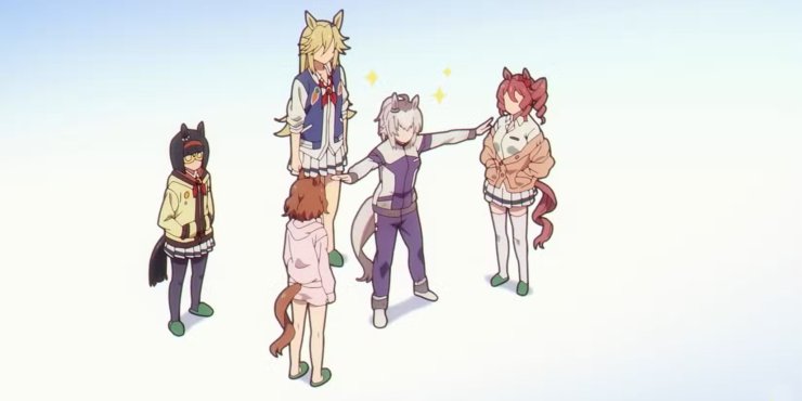 Umamusume Pretty Derby Anime Order Cinderella