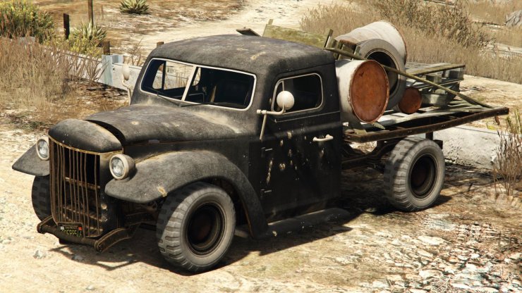 Rat Loader Gtav Front
