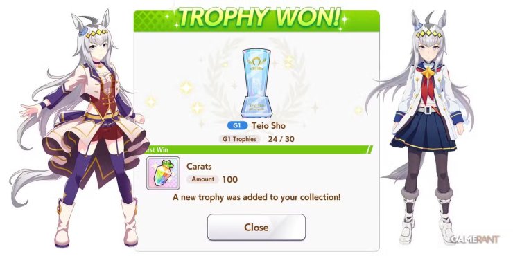 Umamusume Pretty Derby Winning Teio Sho