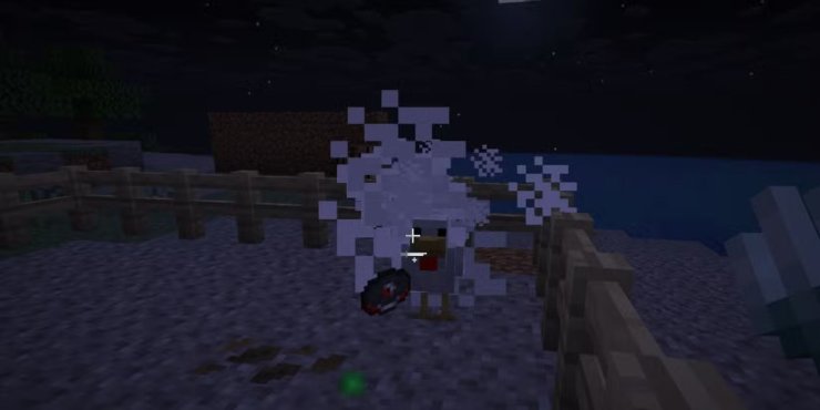 Lava Chicken Music Disc In Minecraft 2