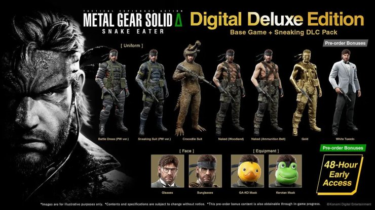 Metal Gear Solid Delta Snake Eater Digital Deluxe