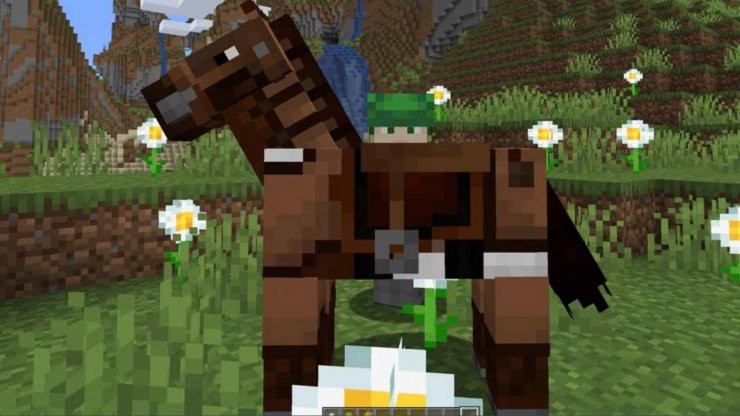 Leather Horse Armor In Minecraft 1
