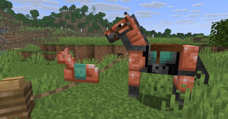 New Feature Library Reveal Copper Horse Armor Ligh