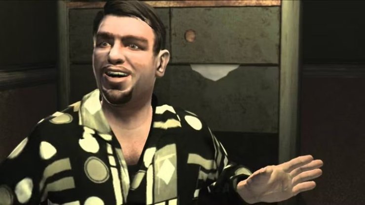 An Image Of Roman Bellic In Gta Iv