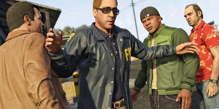 Gta 5 Protagonists Fib