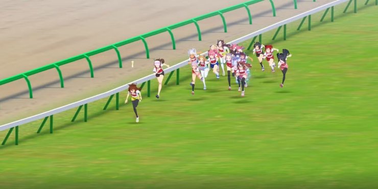 Umamusume Pretty Derby Yayoi Sho Race Agnes