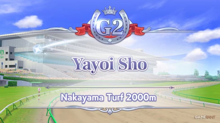 Umamusume Pretty Derby Yayoi Sho Race