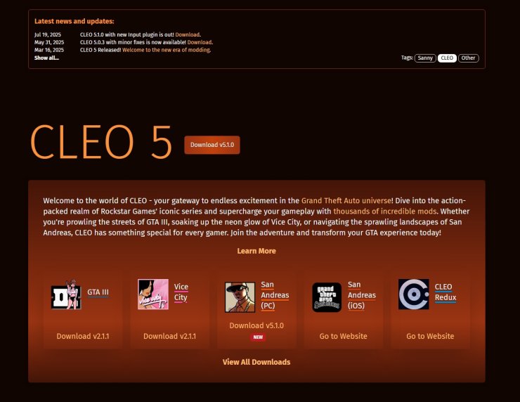 Gtasaoriginalmod