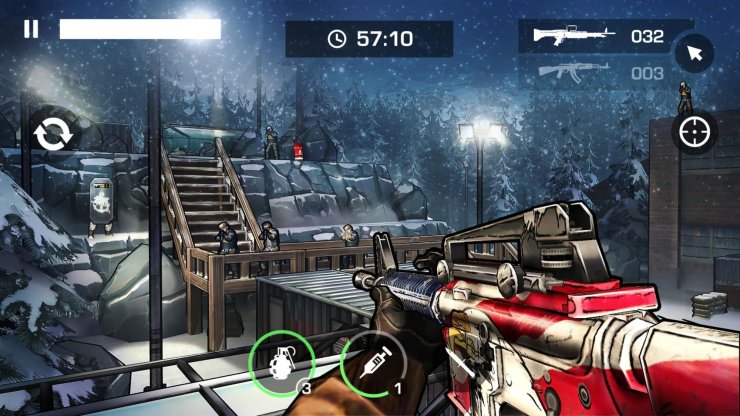 Gun Shooting Games Offline Fps