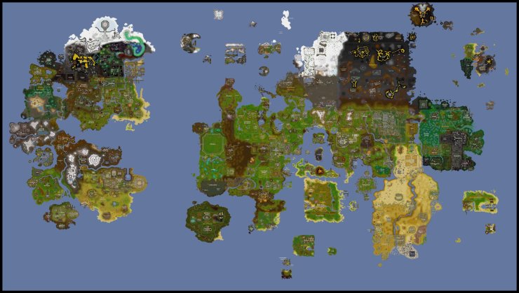 Osrs World Map July23 2025