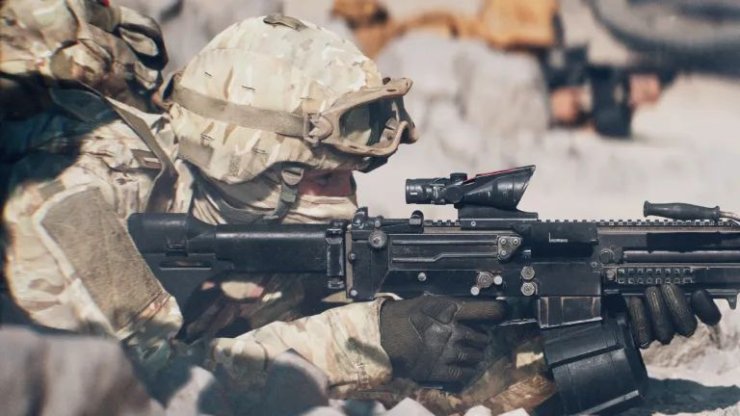 Battlefield 6 Lmg