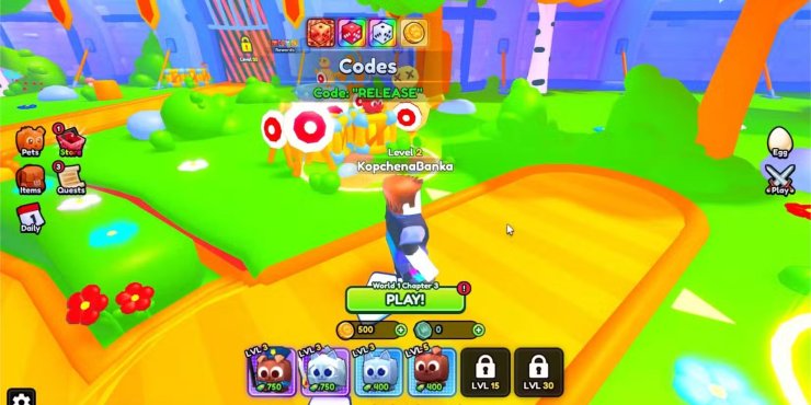 Pet Tower Defense Codes 4