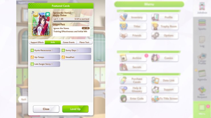 Mejiro Dober Top 5 Wit Support Cards In Umamusume