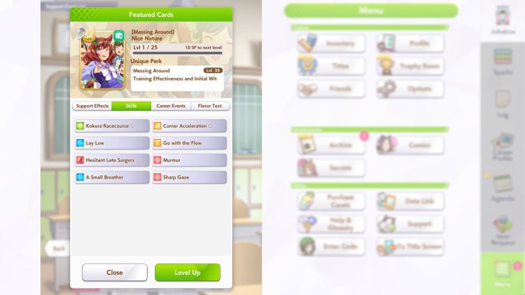 Nice Nature Top 5 Wit Support Cards In Umamusume 4