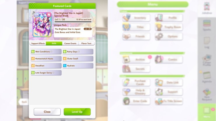 Special Week Best Guts Support Cards In Umamusume