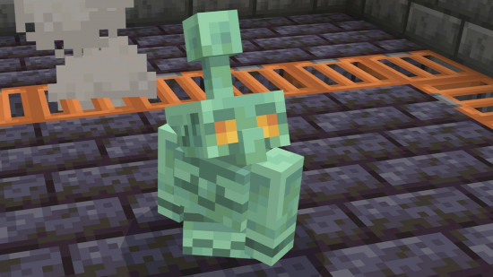 Minecraft Update Copper Golem New Items 550x309